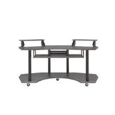 Eleazar Black Oak Music Desk Model 92890 By ACME Furniture